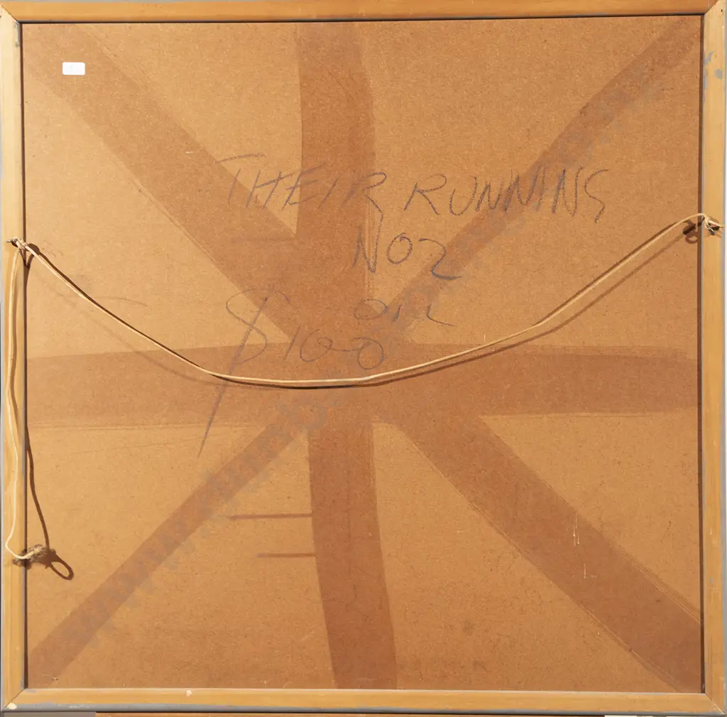 Trevor Moffitt - Their Running No. 2. Image 1++