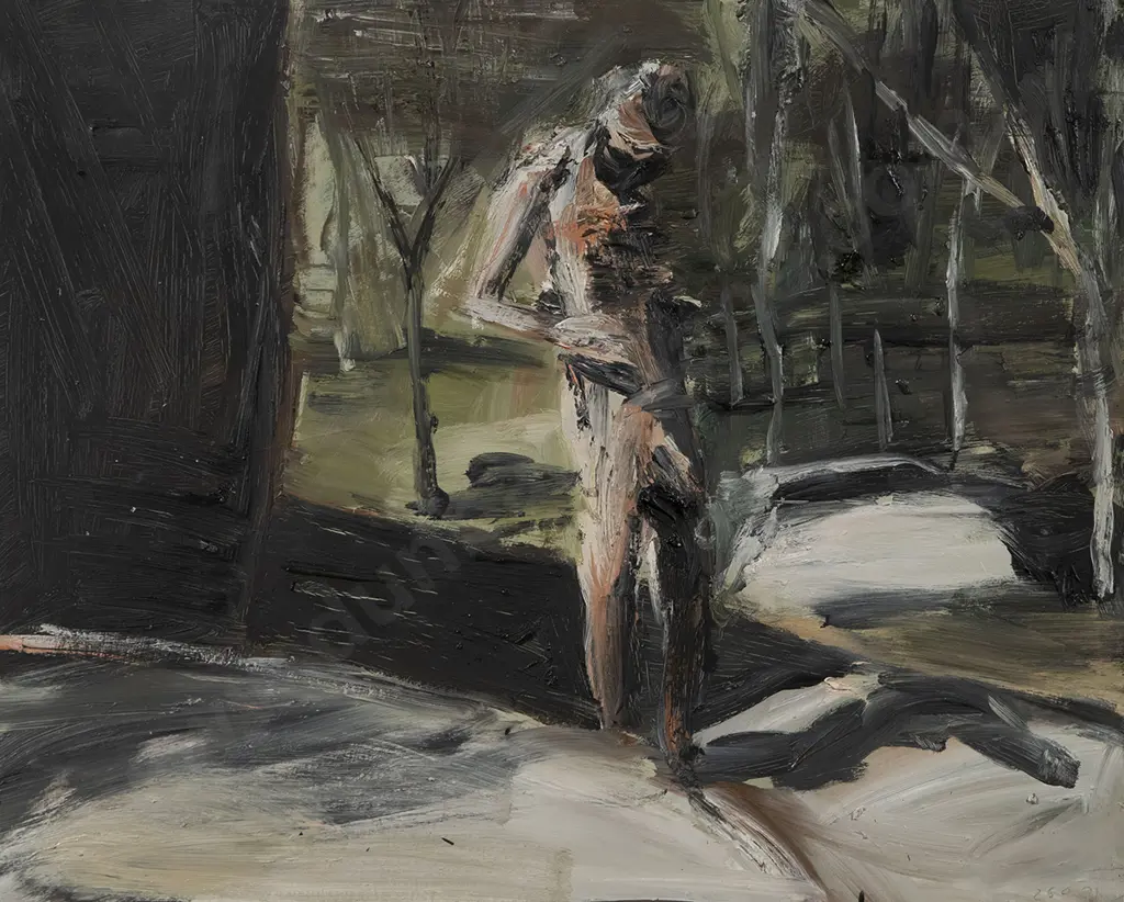 Euan Macleod - Figure in Moombi Landscape Image 1++