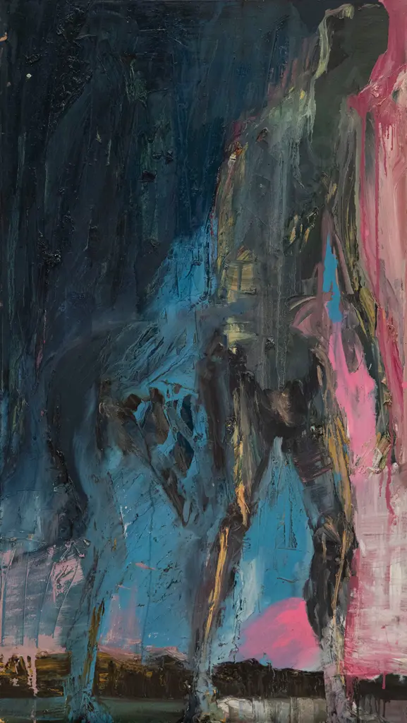 Euan Macleod - Pink Painting (with Dog) Image 1++