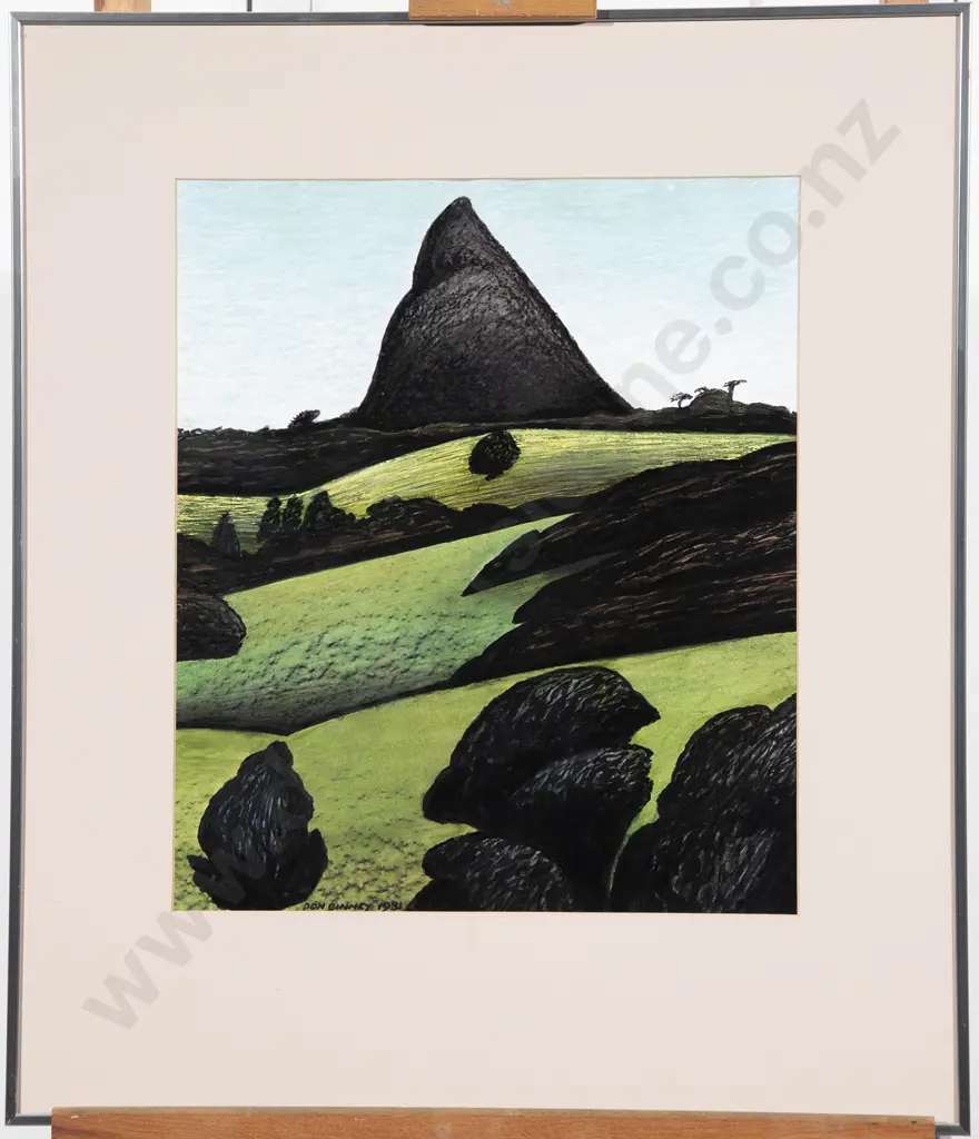 Don Binney - Maungaroha Image 1++