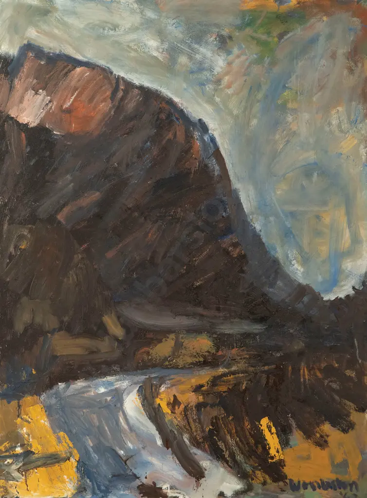 Toss Woollaston - Grey River Image 1++