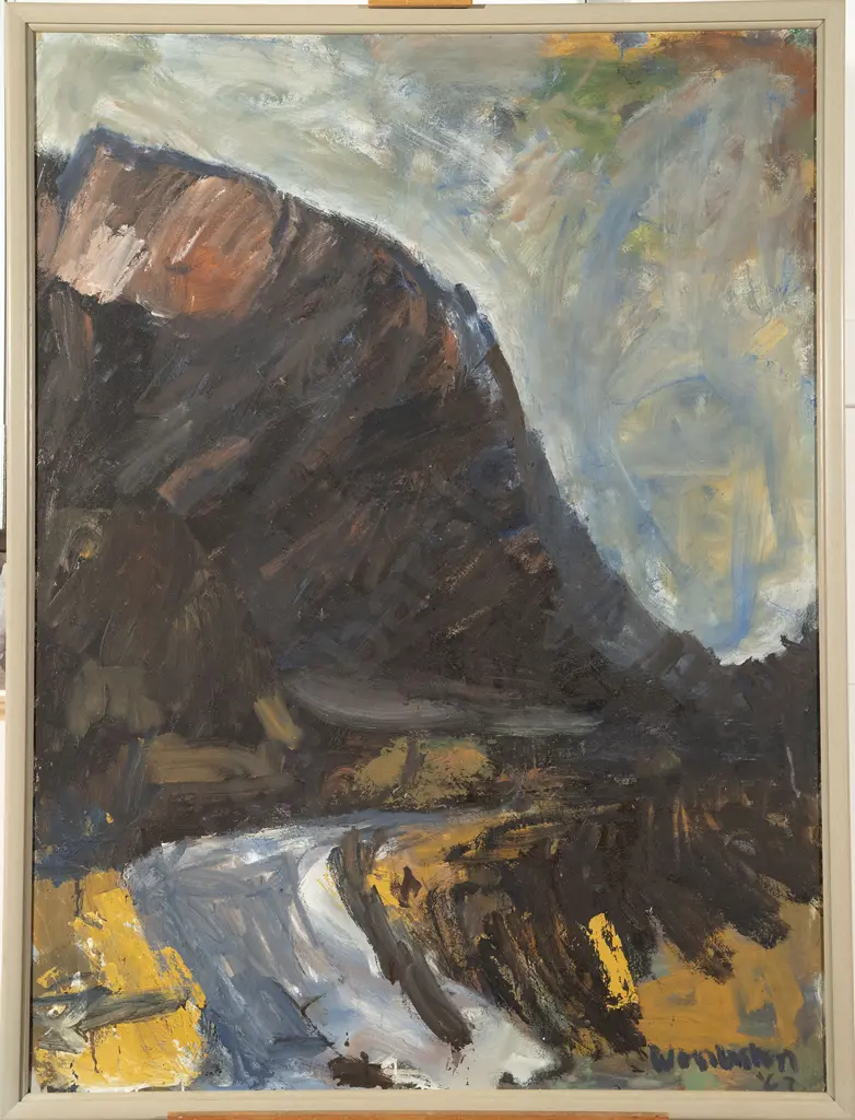 Toss Woollaston - Grey River Image 1++