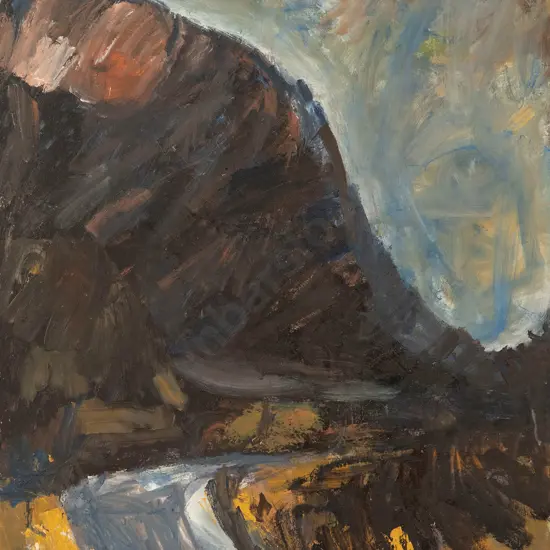 Toss Woollaston - Grey River