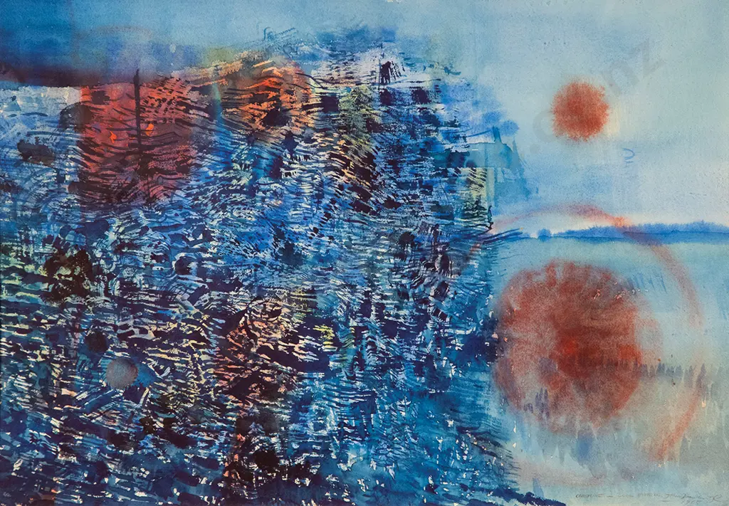 John Drawbridge - Coastline - Cool Evening Image 1++