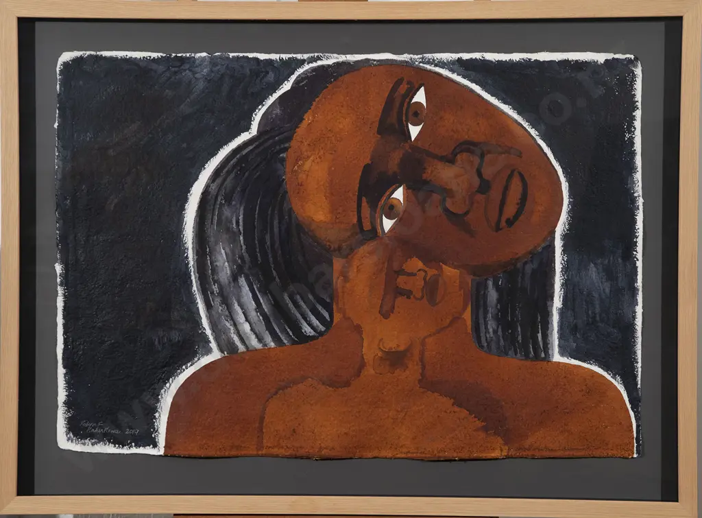Robyn Kahukiwa - Ancestor Image 1++