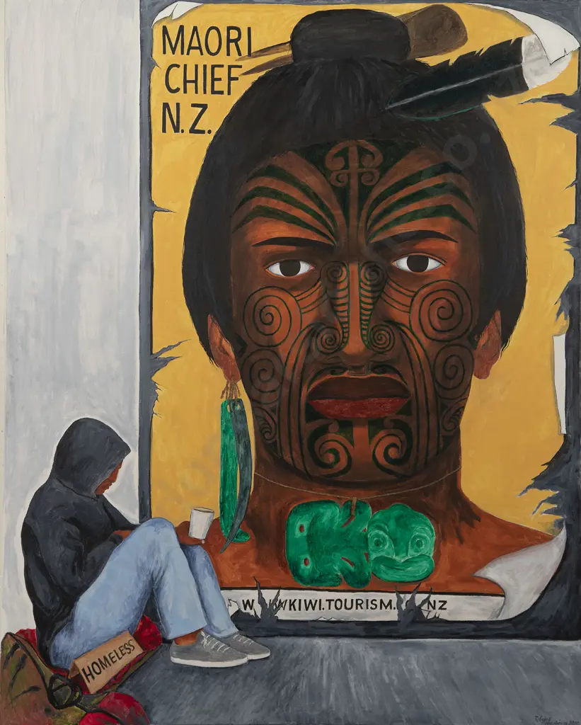 Robyn Kahukiwa - Rangatira Image 1++