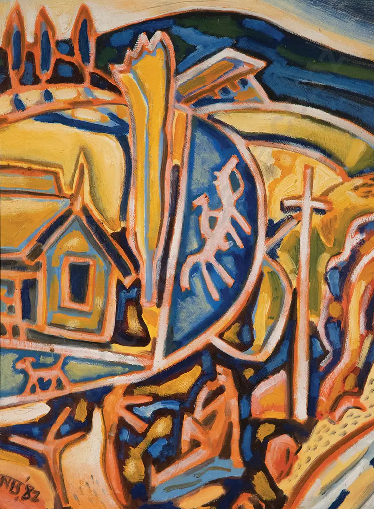 Nigel Brown - Girl on a Horse Image 1++