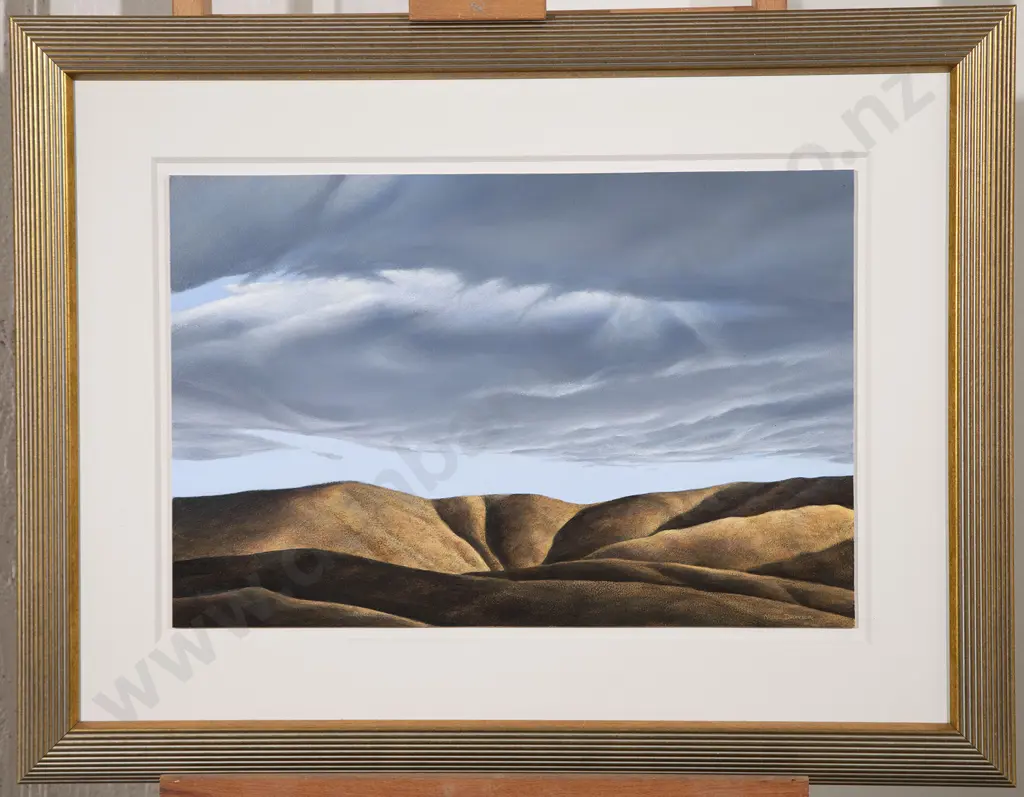 Neil Driver - Foothills and Sky - Mount Ida Image 1++