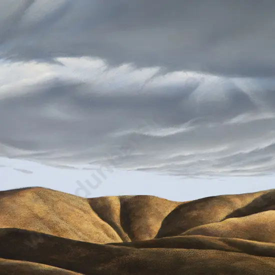 Neil Driver - Foothills and Sky - Mount Ida