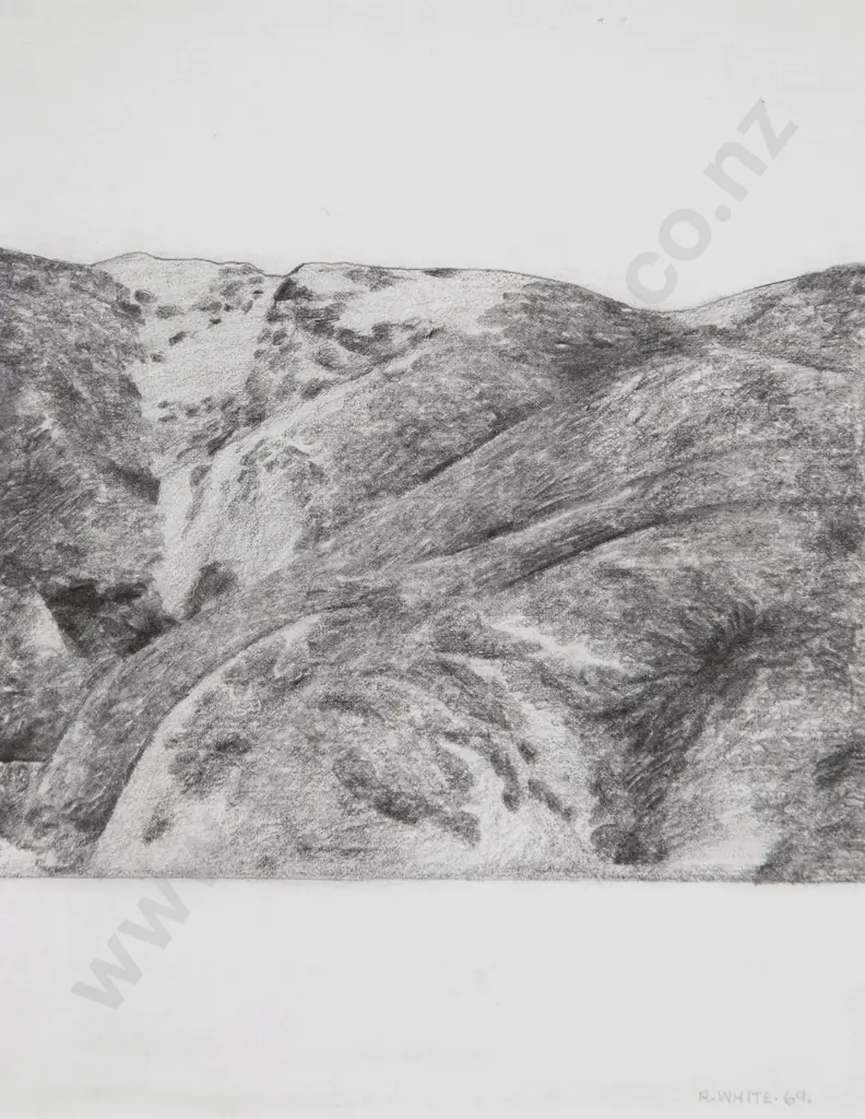 Robin White - Paremata Landscape Image 1++