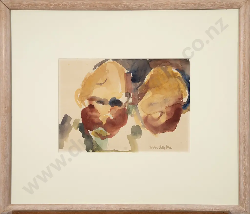 Toss Woollaston - Portrait of Two Children Image 1++