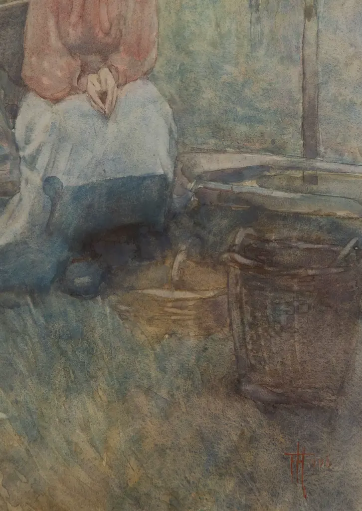Frances Hodgkins - Seated Woman Image 1++