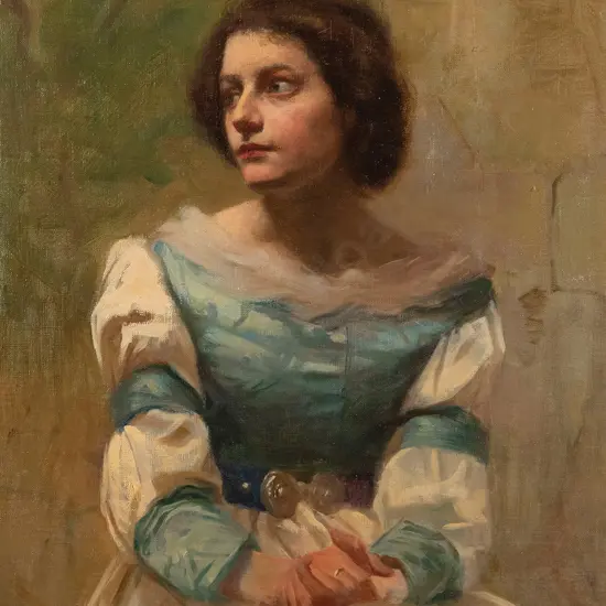 Sydney Lough Thompson - The Blue Girl