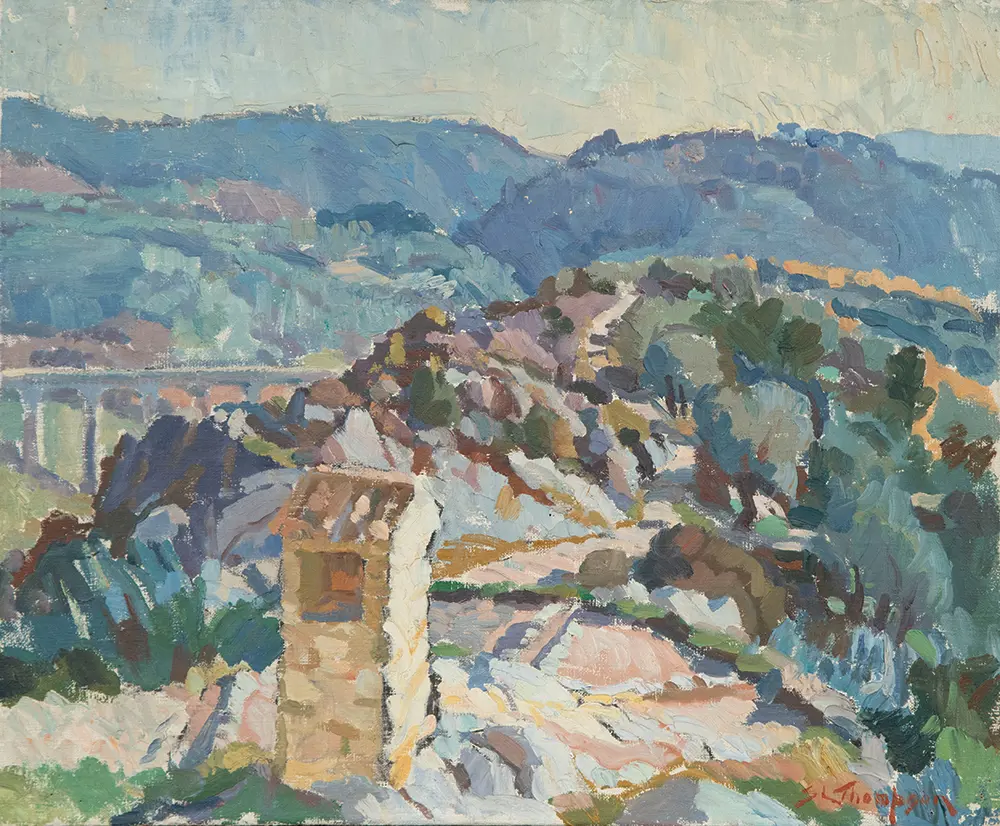 Sydney Lough Thompson - La Niche Tourettes Sur Loup Image 1++