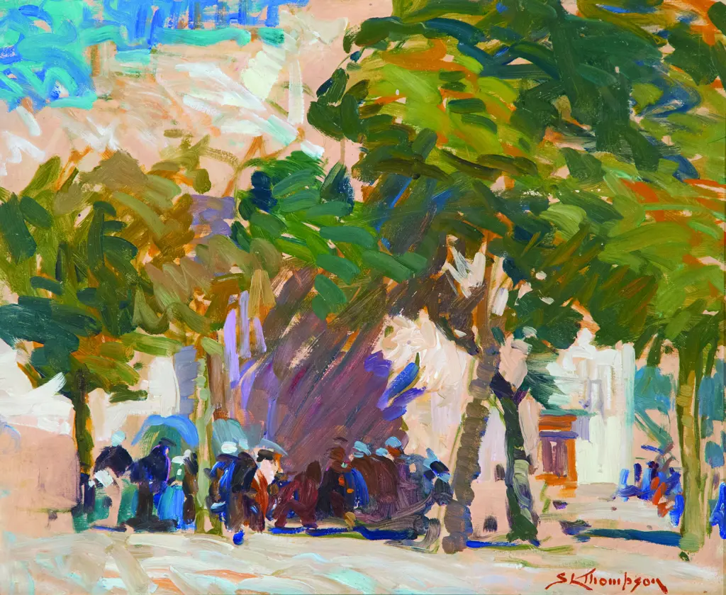 S L Thompson - At the Fair Image 1++