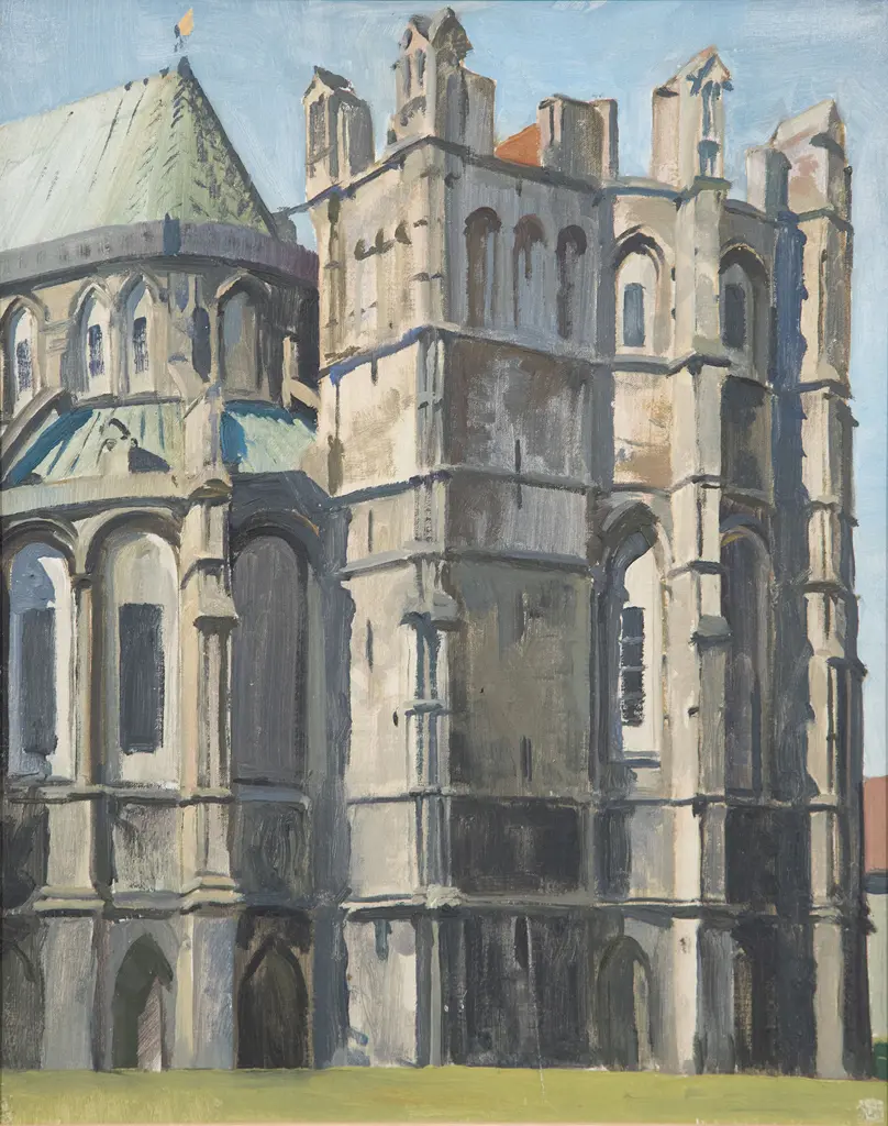 Bill Sutton - Canterbury Cathedral Image 1++