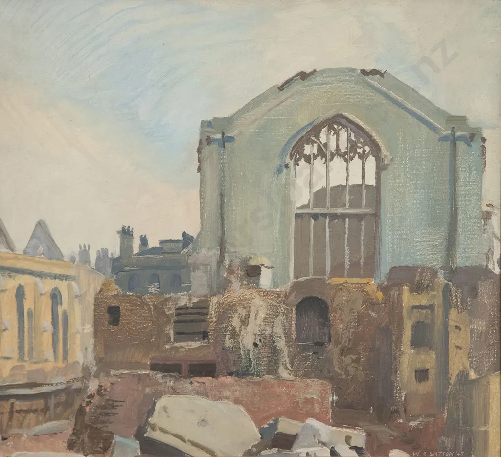 Bill Sutton - Coventry Cathedral Image 1++