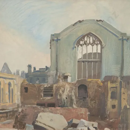 Bill Sutton - Coventry Cathedral