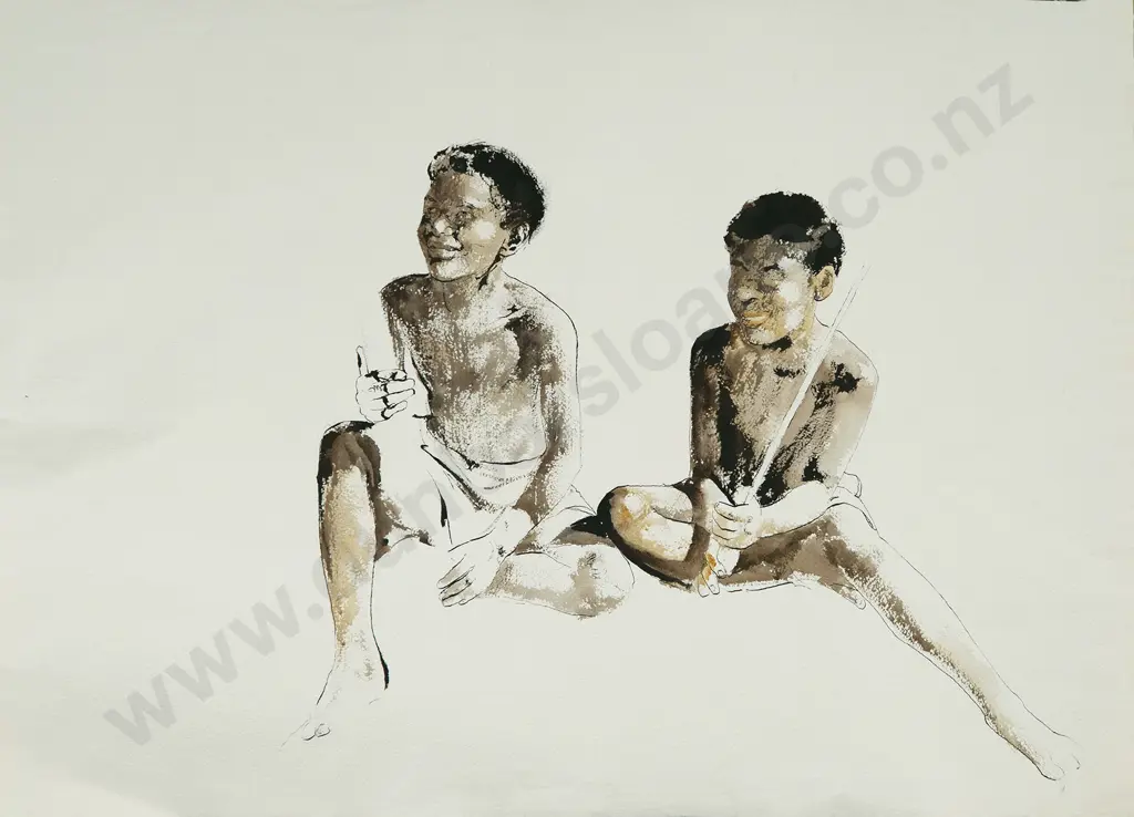Peter McIntyre - Island Children Image 1++