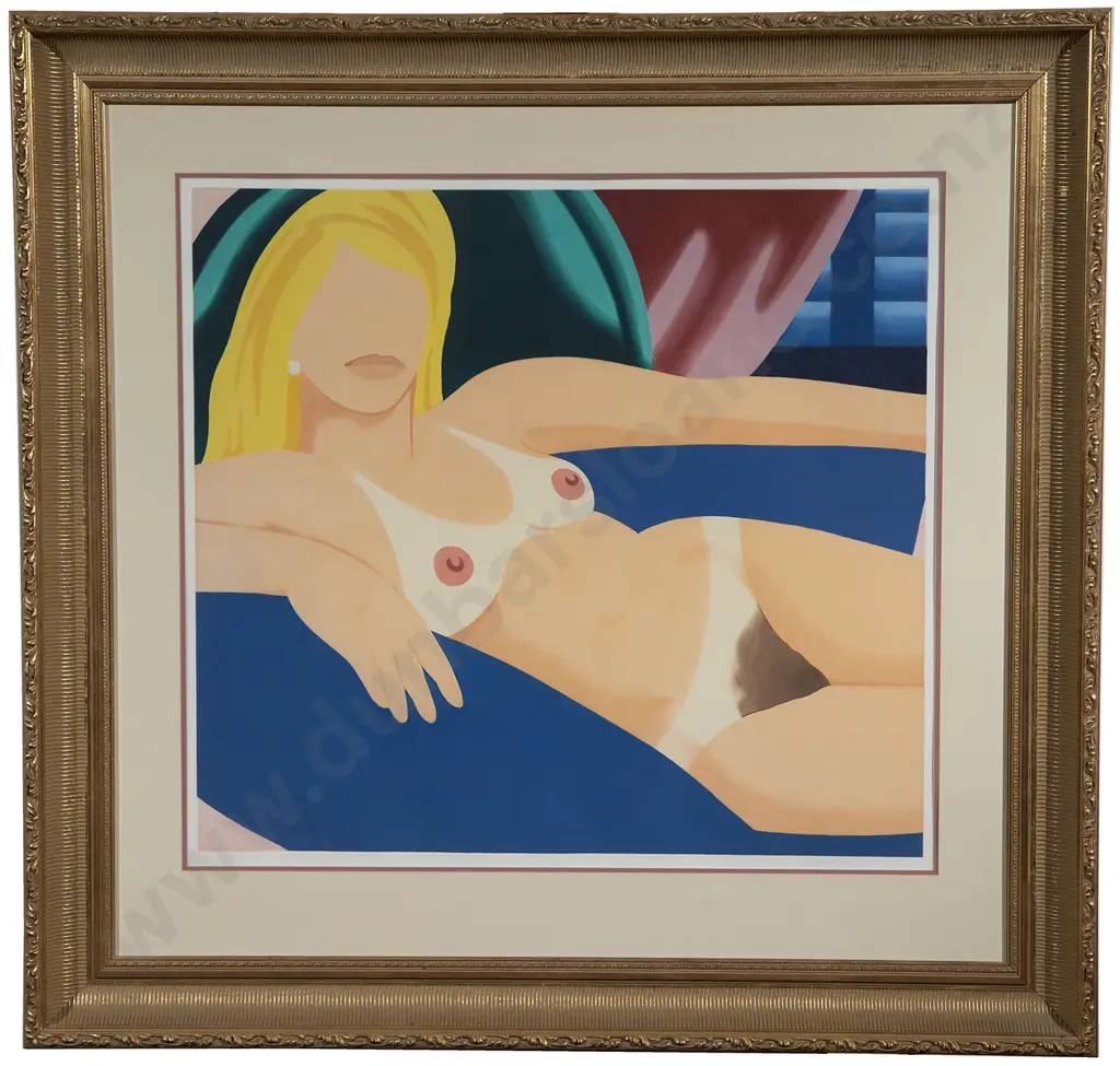 Tom Wesselmann - Nude (1980) Image 1++