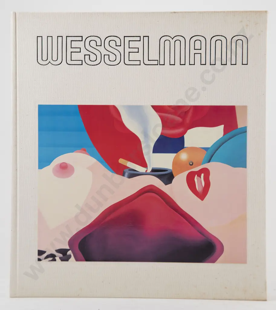 Tom Wesselmann - Nude (1980) Image 1++
