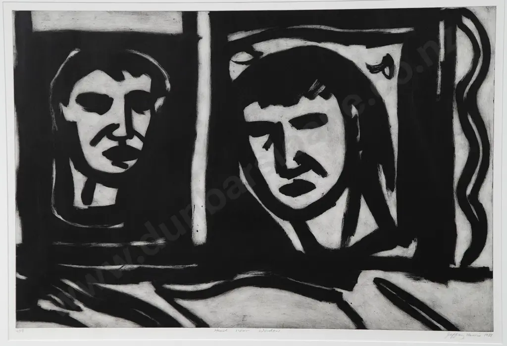 Jeffrey Harris - Head near Window Image 1++