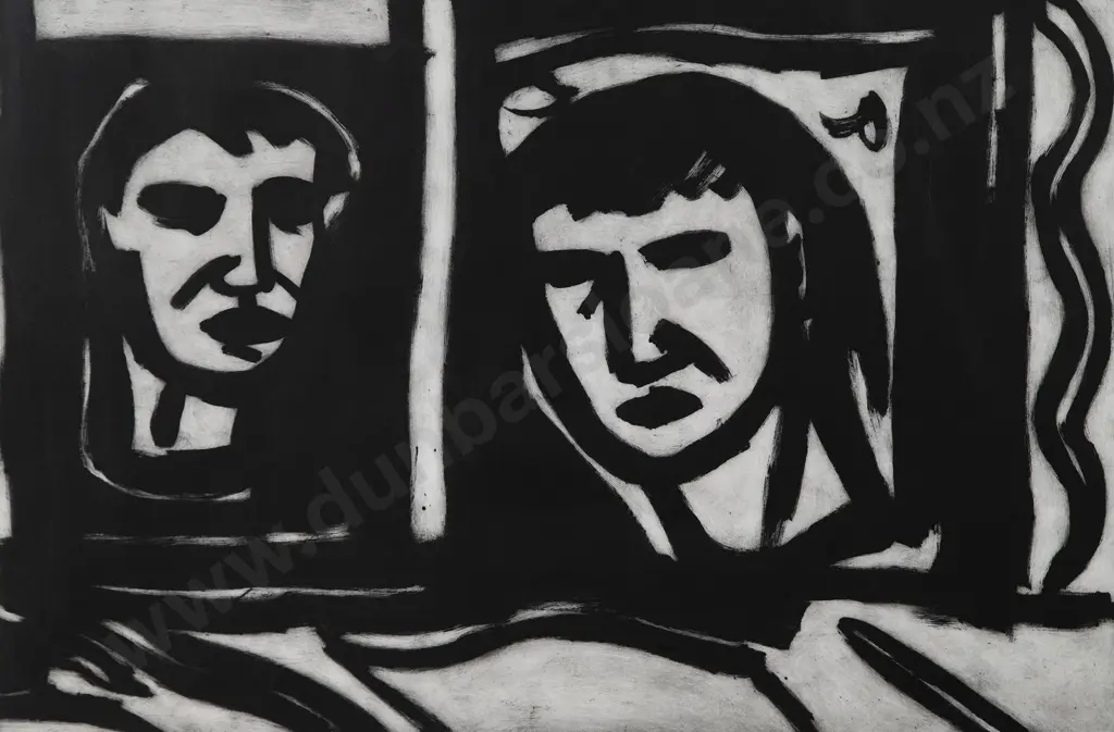 Jeffrey Harris - Head near Window Image 1++