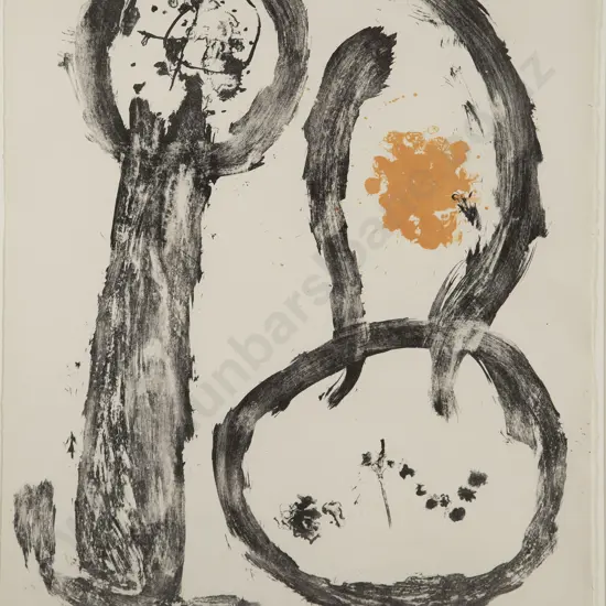 Max Gimblett - Untitled