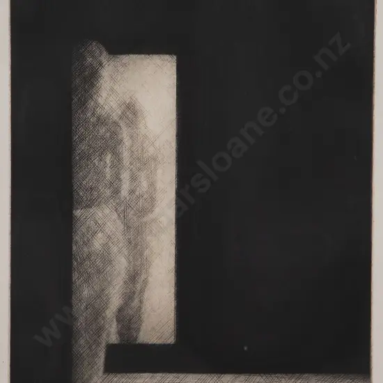 John Drawbridge - Girl Before a Mirror