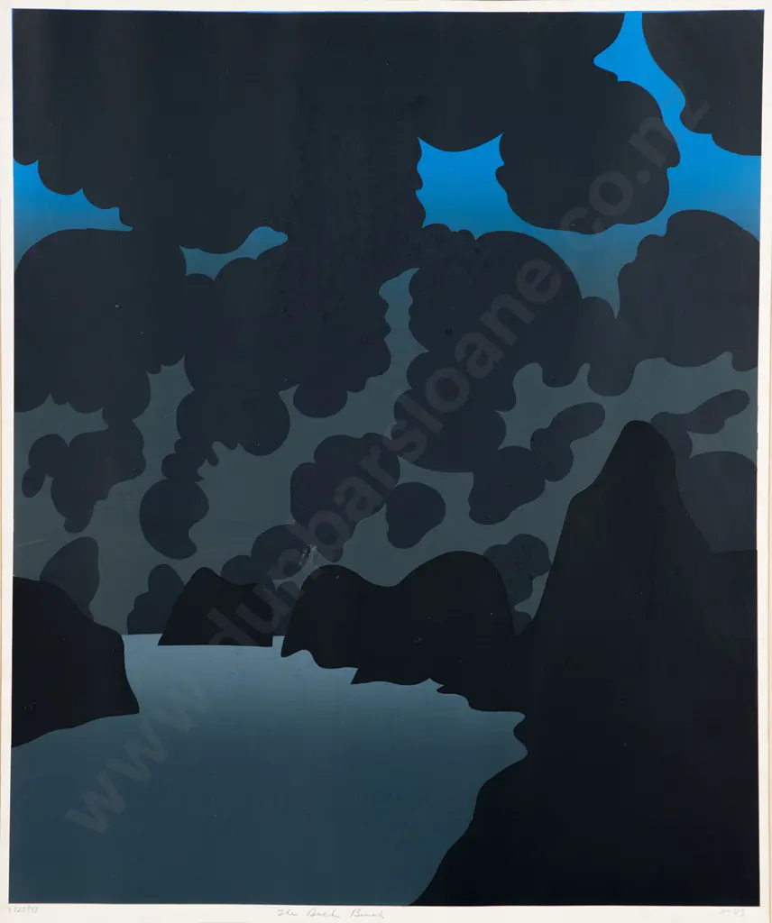 Michael Smither - The Back Beach Image 1++