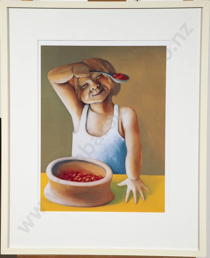 Michael Smither - Sarah with Baked Beans Image 1++