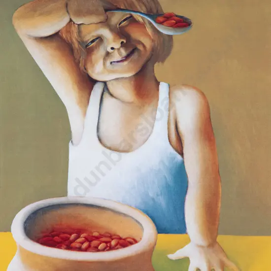 Michael Smither - Sarah with Baked Beans