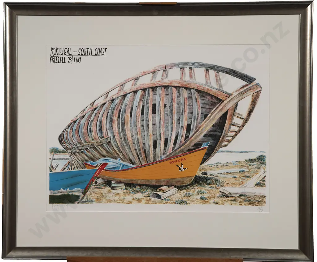 Dick Frizzell - Portugal South Coast Image 1++