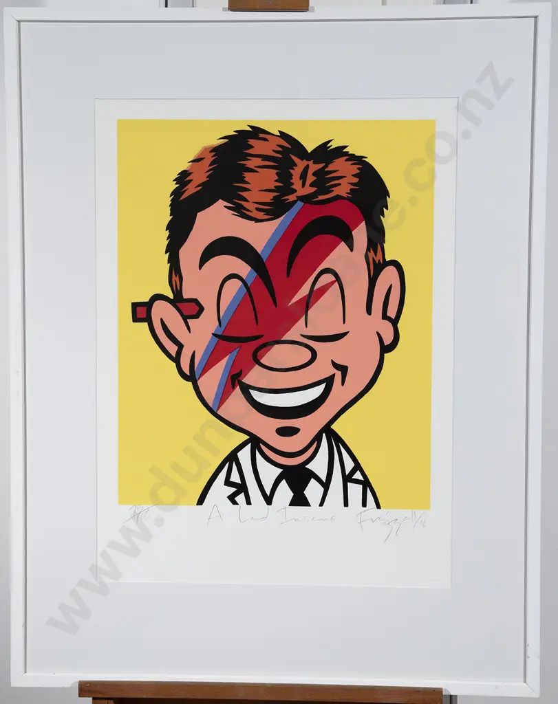 Dick Frizzell - A Lad Insane Image 1++