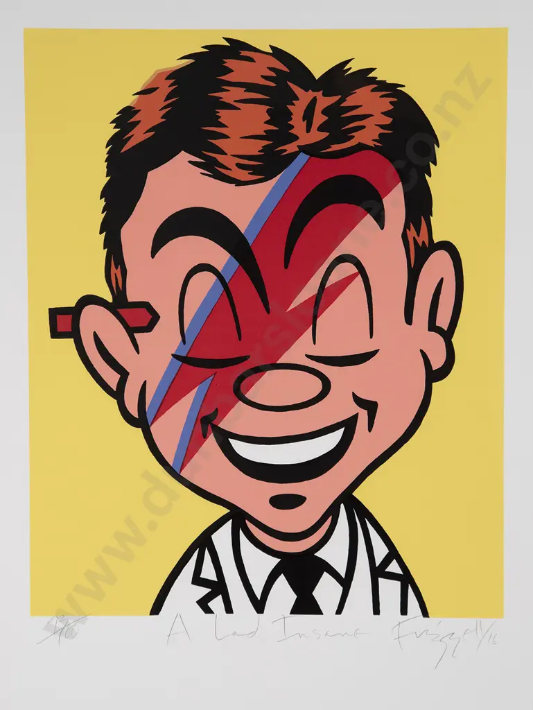 Dick Frizzell - A Lad Insane Image 1++