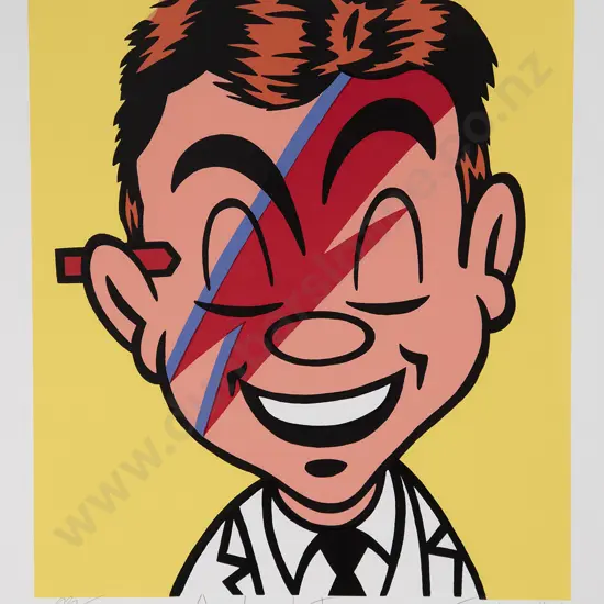 Dick Frizzell - A Lad Insane