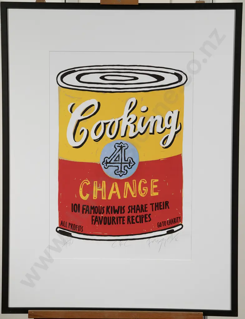 Dick Frizzell - C4C (Cooking 4 Change) Image 1++