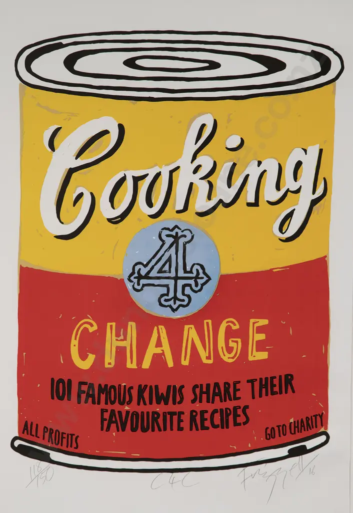 Dick Frizzell - C4C (Cooking 4 Change) Image 1++