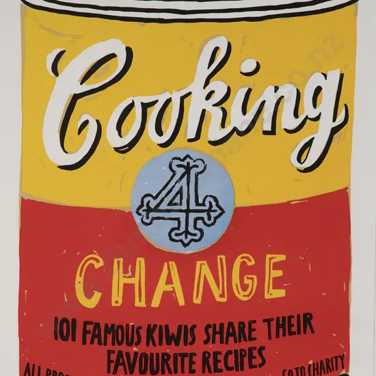 Dick Frizzell - C4C (Cooking 4 Change)