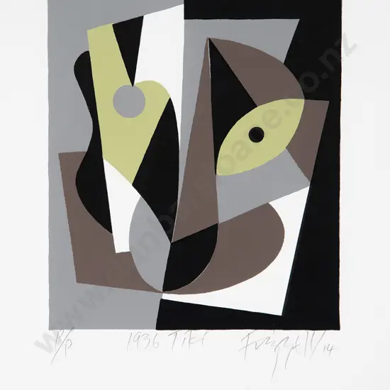 Dick Frizzell - 1936 Tiki