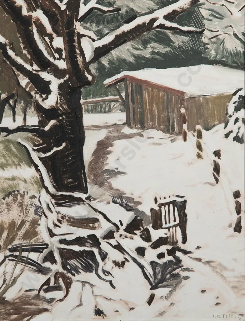 Ivy Fife - Snow Clad Path Image 1++