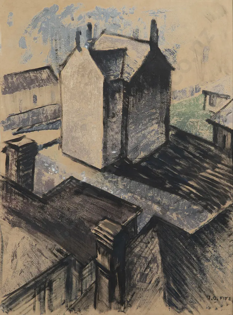 Ivy Fife - Backyards No 2. Image 1++