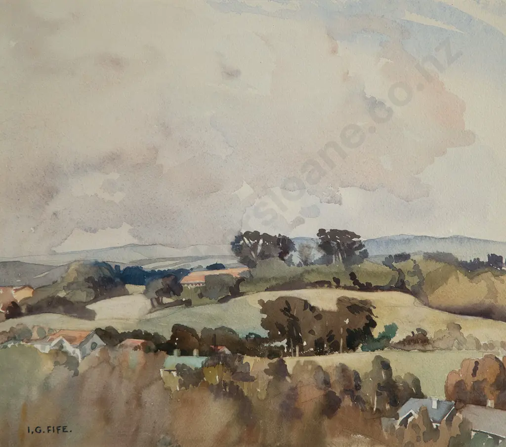 Ivy Fife - View over Rooftops Image 1++