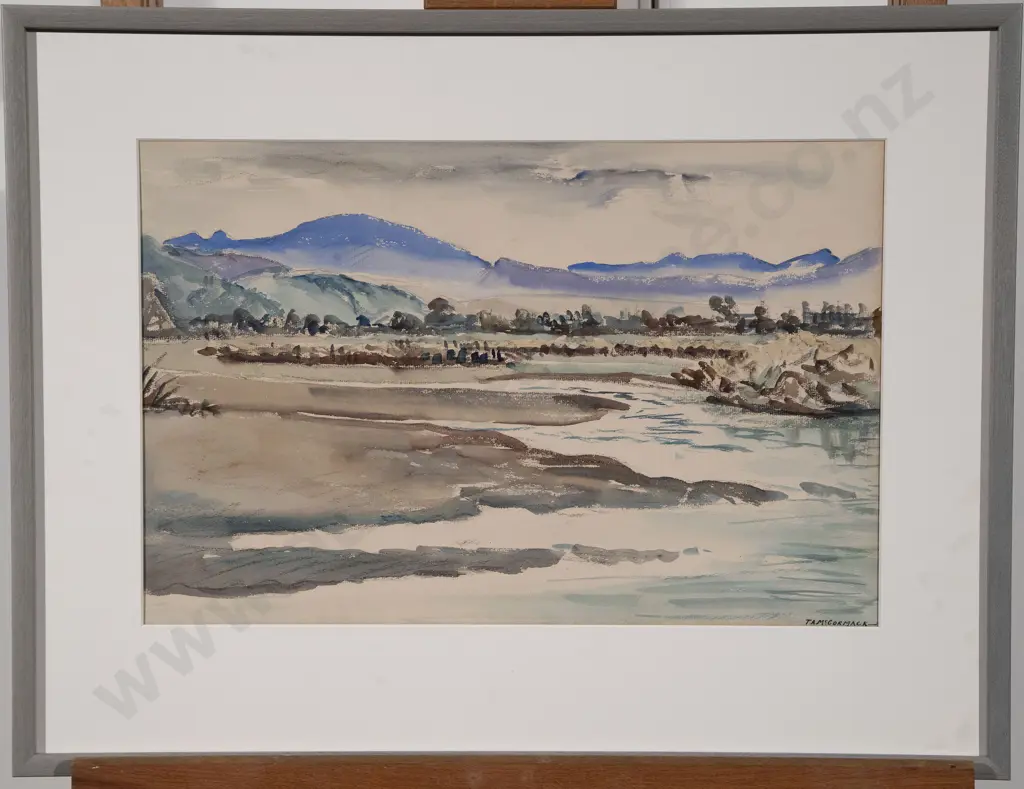 T A McCormack - The Hutt River Image 1++
