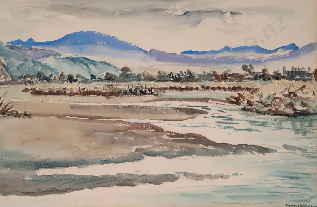 T A McCormack - The Hutt River Image 1++