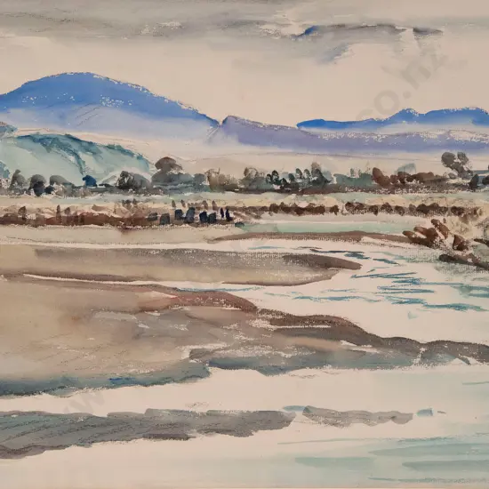 T A McCormack - The Hutt River