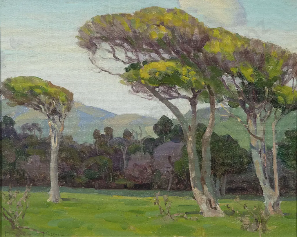 Marcus King - Bush Clearing Waikanae Image 1++
