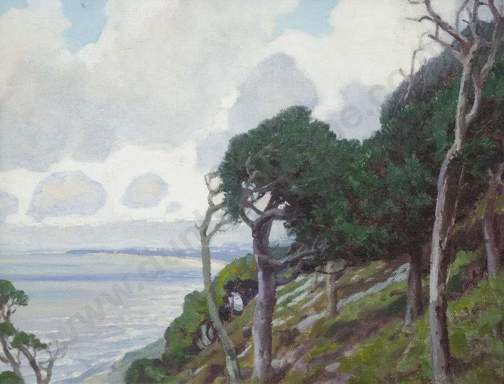 Marcus King - Paraparaumu Coast from Paekakariki Hill Image 1++