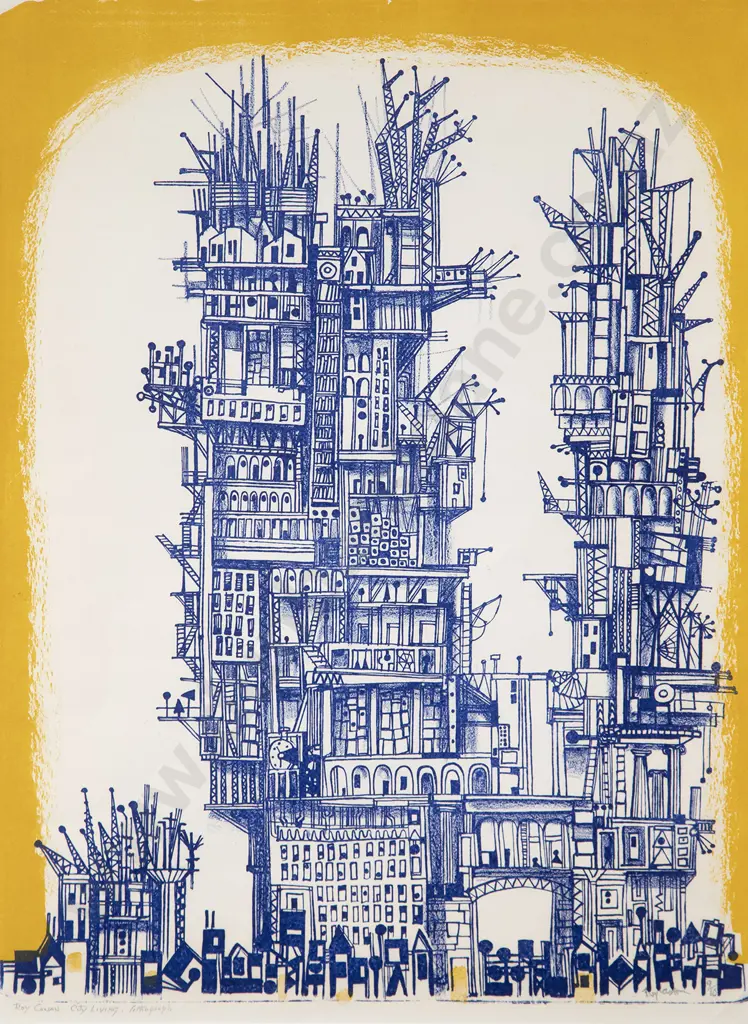 Roy Cowan - City Living Image 1++