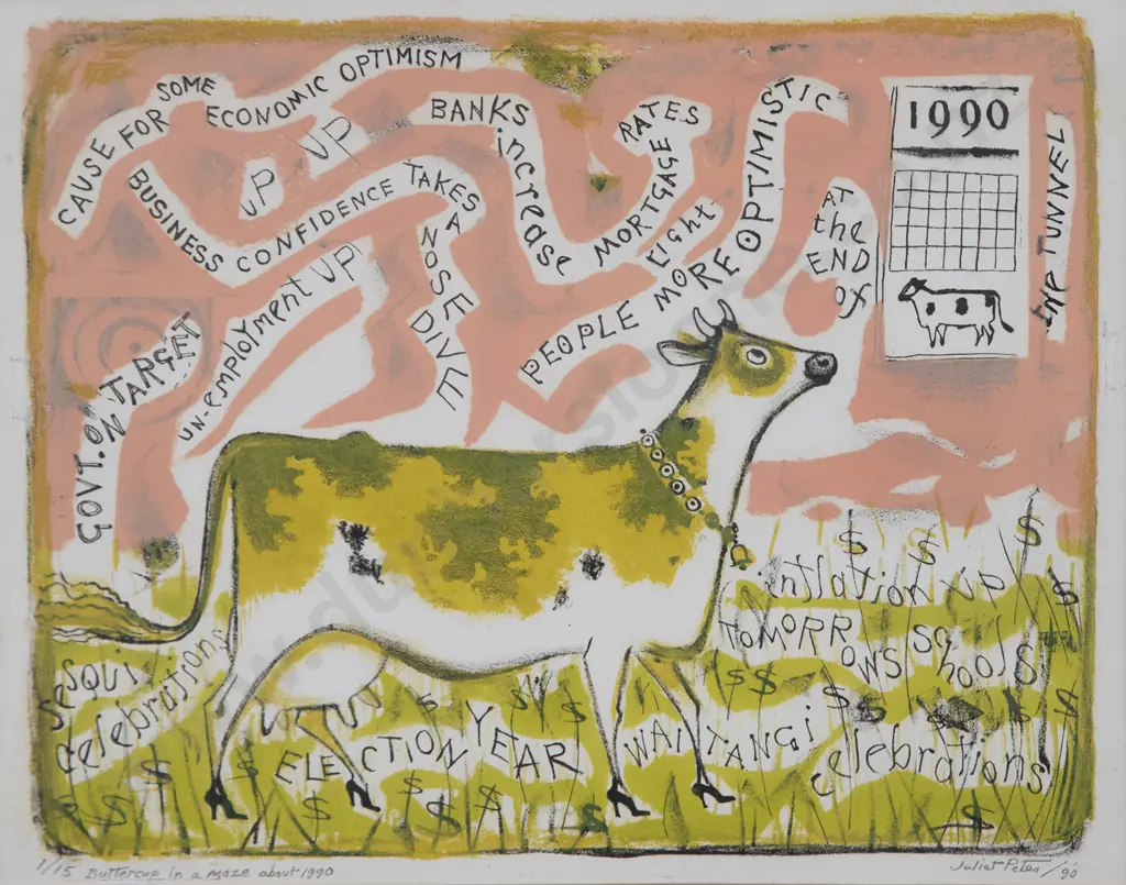 Juliet Peter - Buttercup in a Maze Image 1++